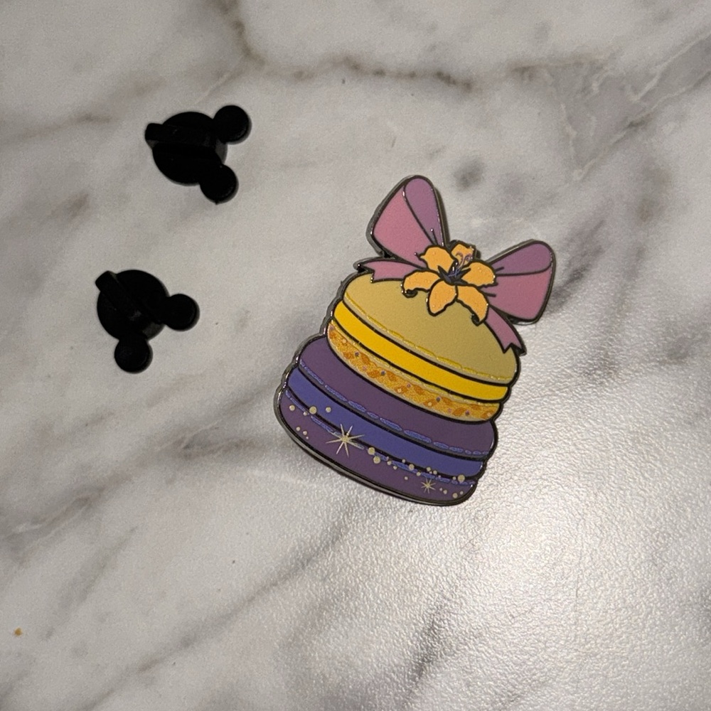 Disney Pin - Princess Pastry - RAPUNZEL - Princess Pastry Mystery Collection